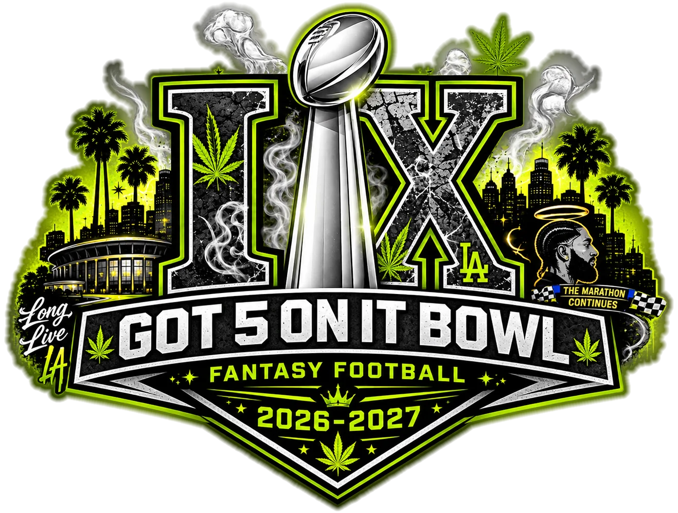 Got 5 On It Bowl IX &mdash; fantasy football, 2026 to 2027