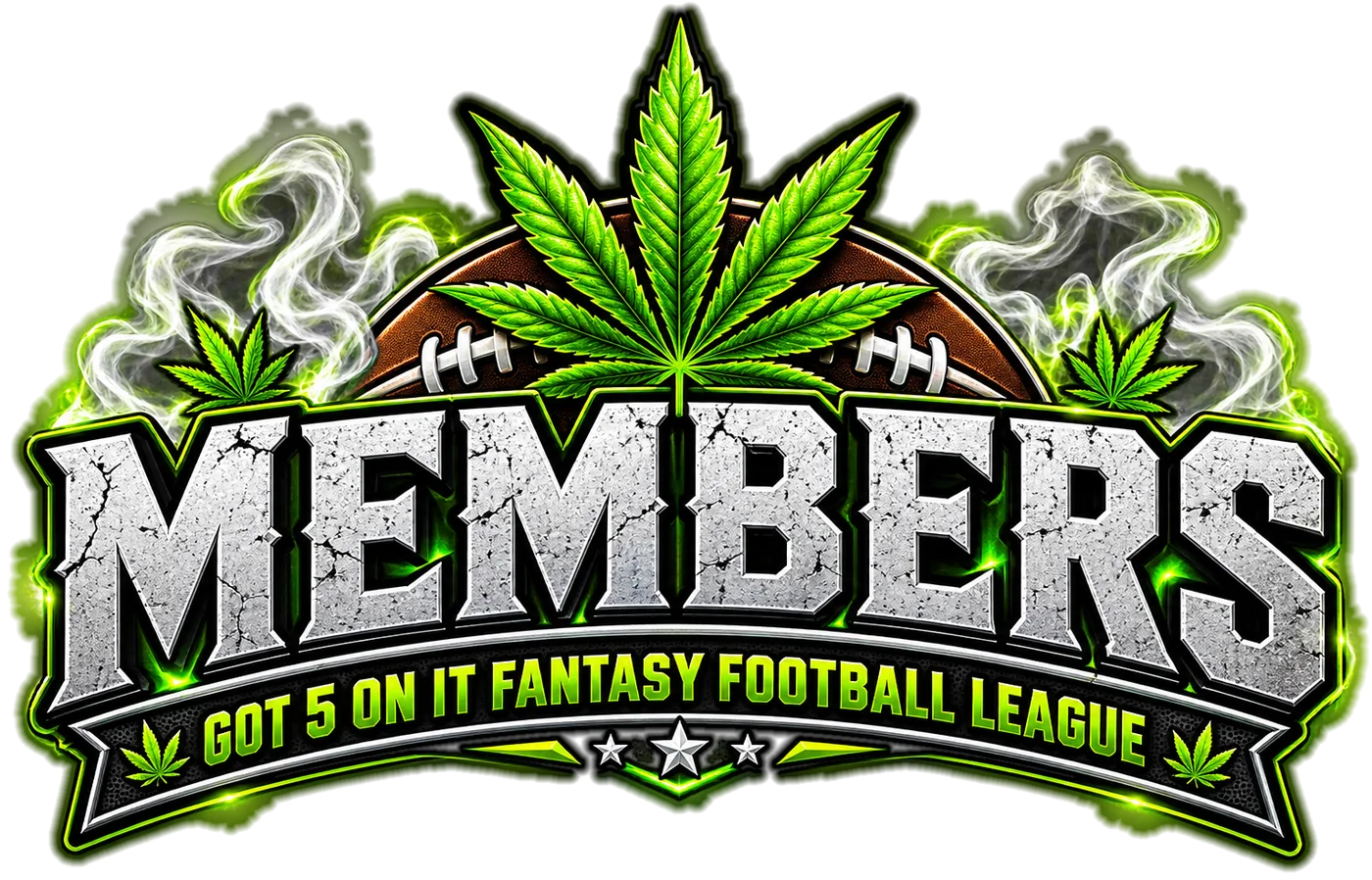Members &mdash; Got 5 On It Fantasy Football League