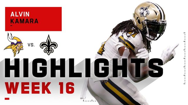 Alvin Kamara Celebrates Christmas by Scoring TDs & Breaking Records